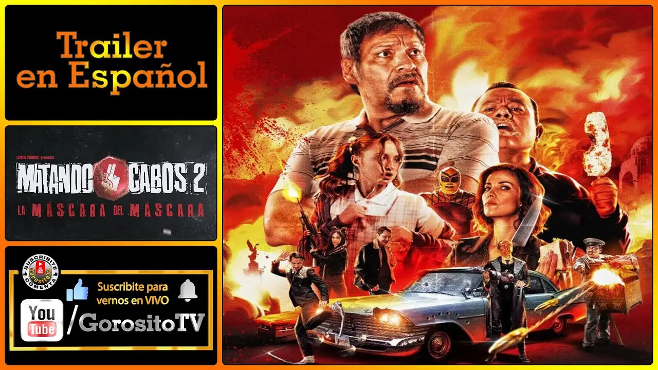 Matando Cabos 2 — trailer