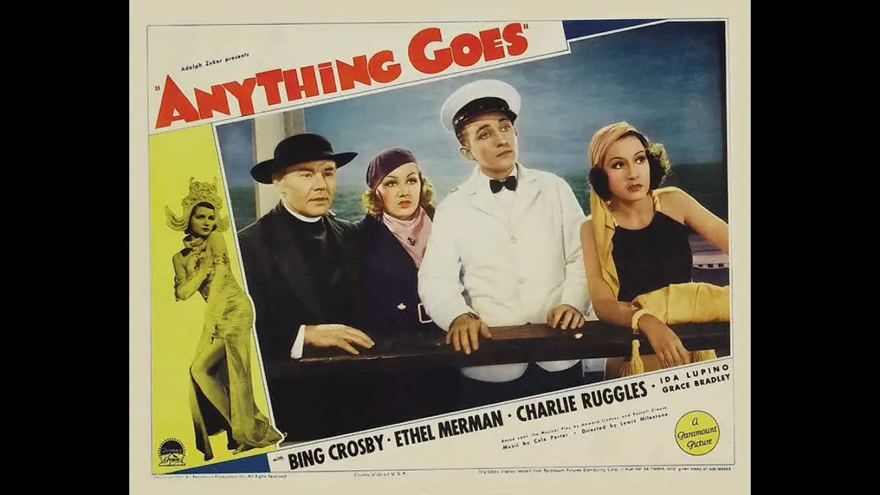 Anything Goes — trailer