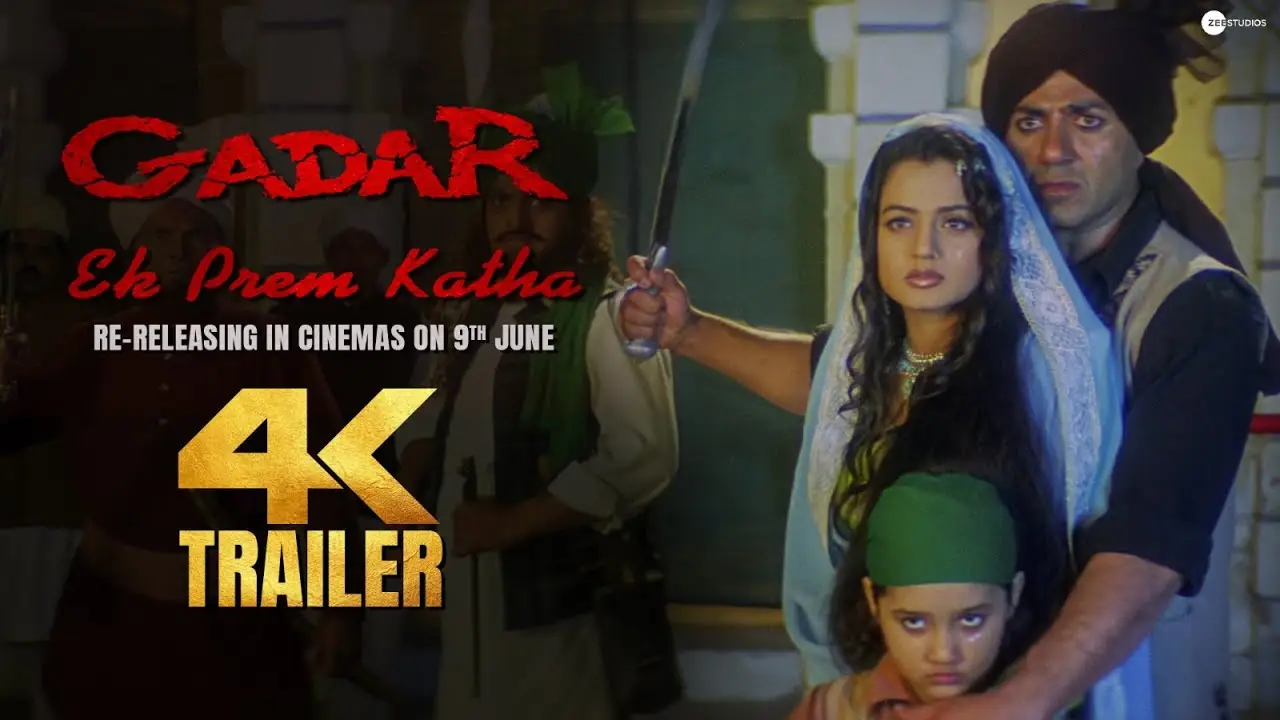 Gadar: Ek Prem Katha — трейлер