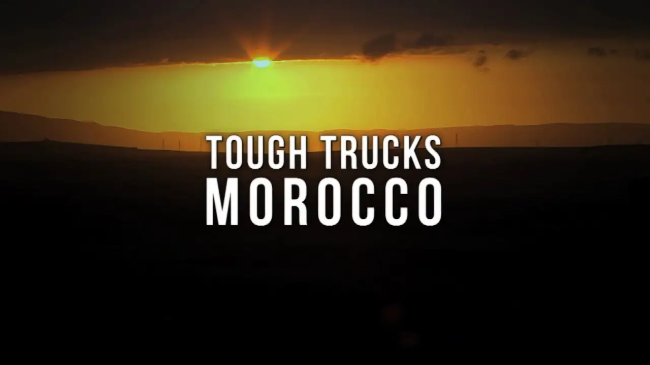 Tough Trucks — trailer
