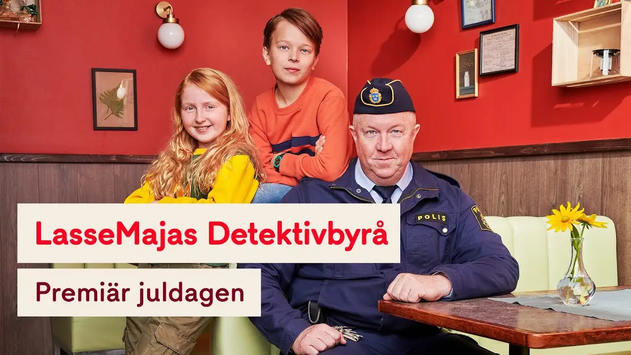 LasseMajas detektivbyrå — trailer