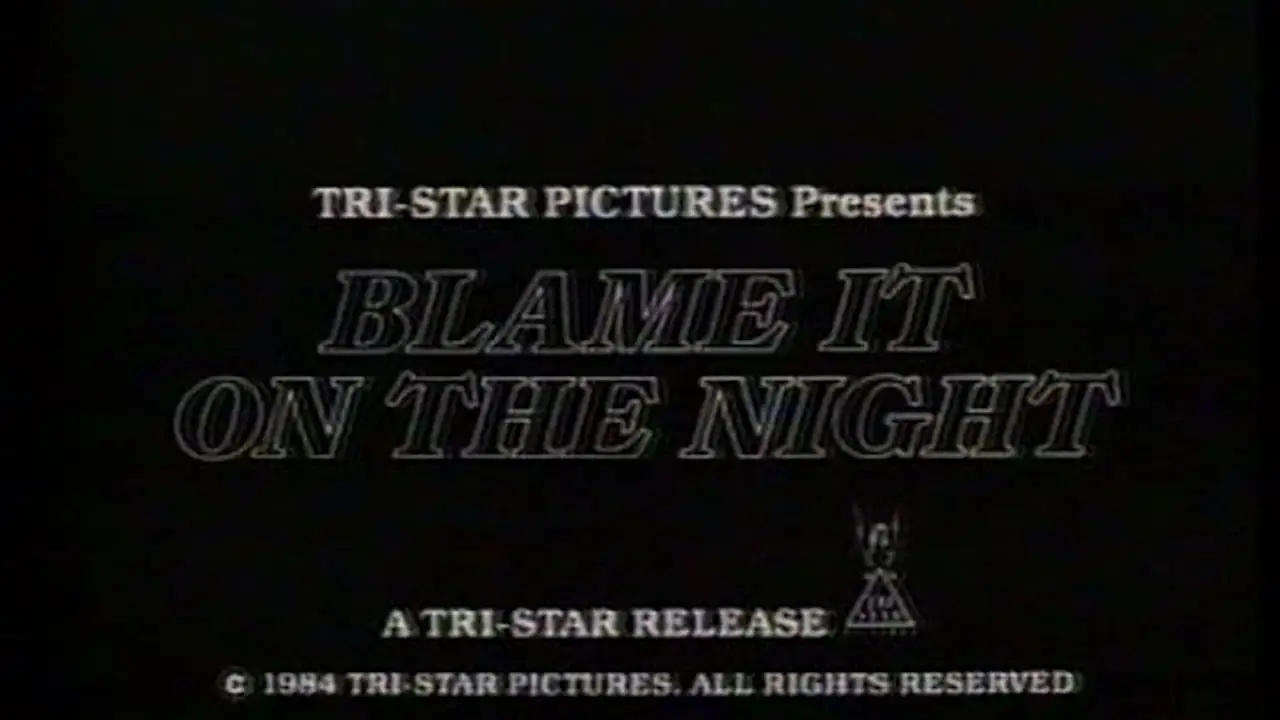 Blame It on the Night — trailer