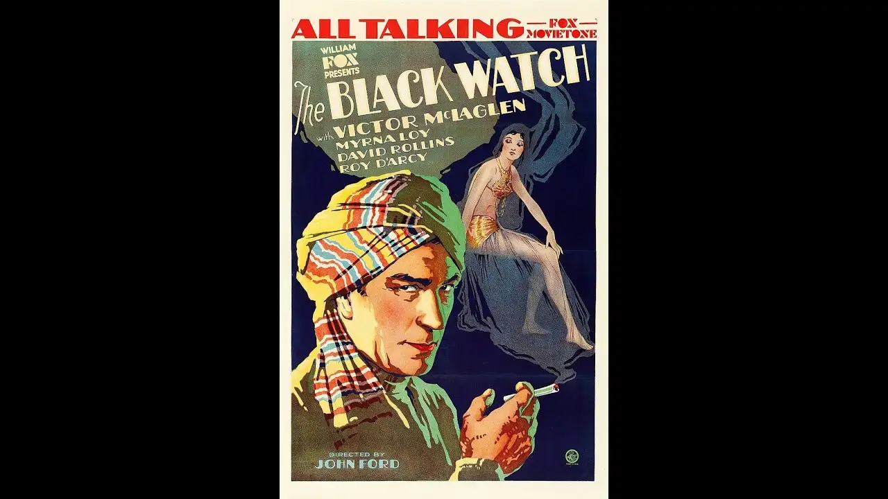 The Black Watch — tráiler