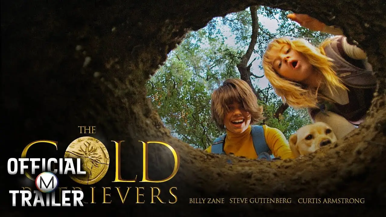 The Gold Retrievers — tráiler
