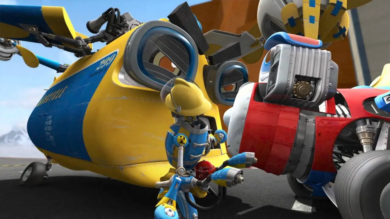 Sky Force — trailer
