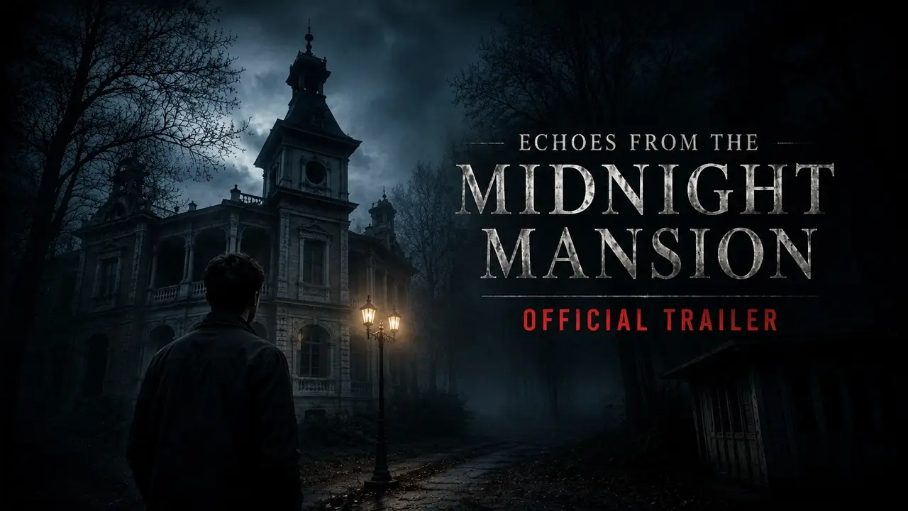 Echoes from the Midnight Mansion — трейлер