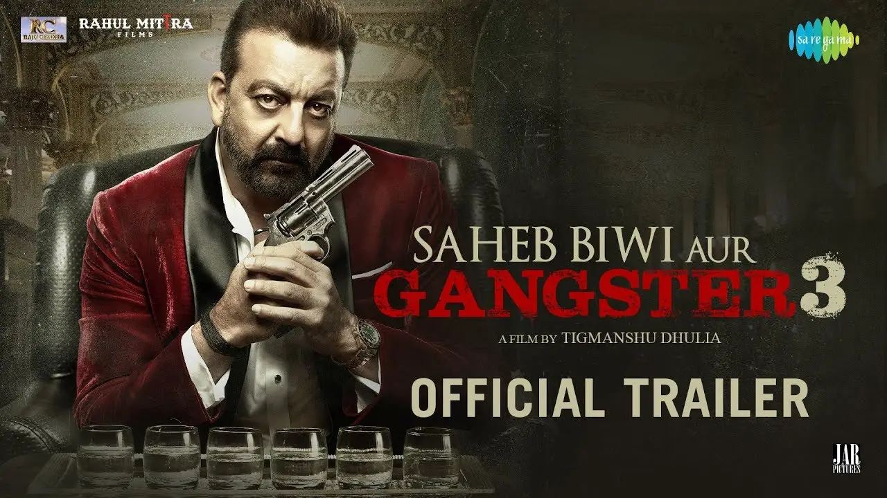Saheb, Biwi Aur Gangster — trailer