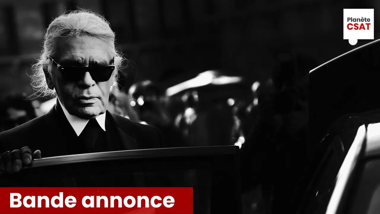 The Mysterious Mr. Lagerfeld — tráiler