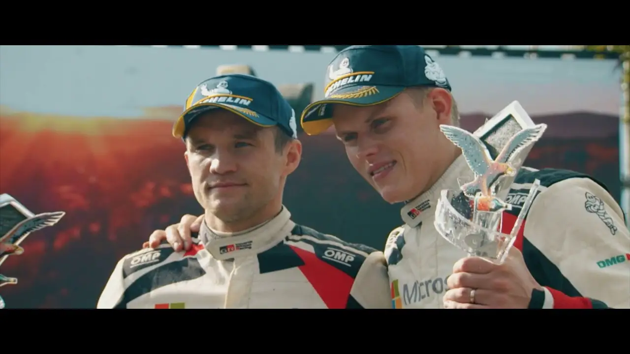 Ott Tänak: The Movie — trailer