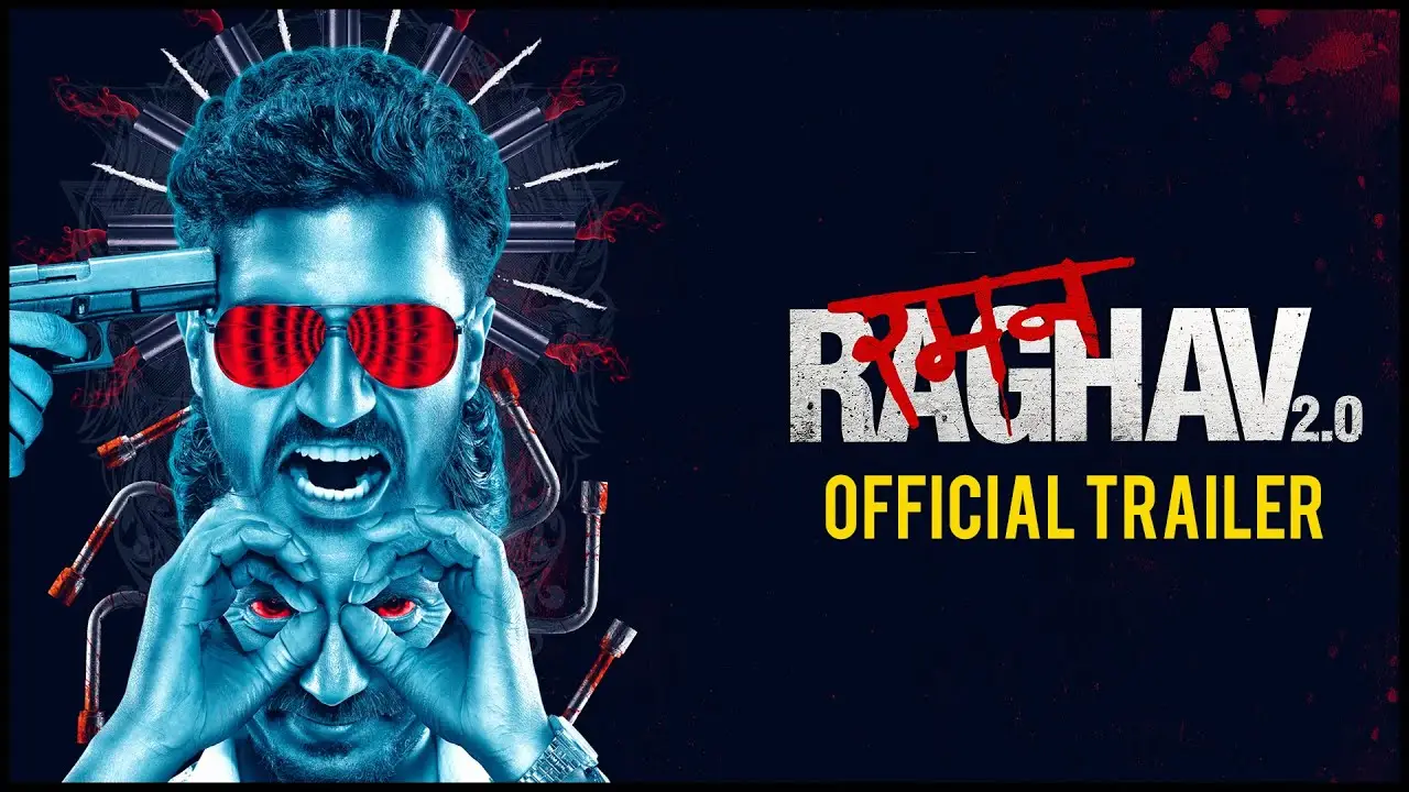 Raman Raghav 2.0 — trailer