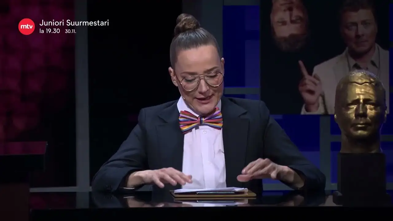 Juniori Suurmestari — tráiler