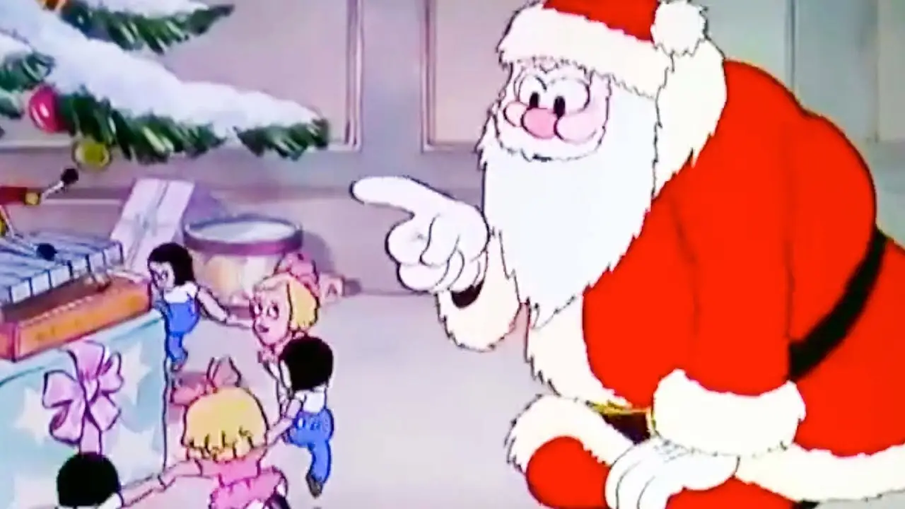 The Night Before Christmas — trailer