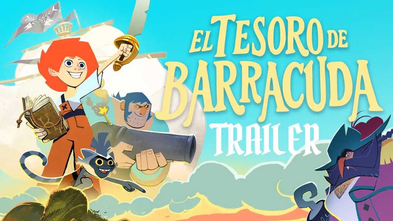 El tesoro de Barracuda — tráiler
