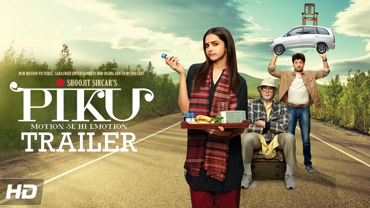 Piku — trailer