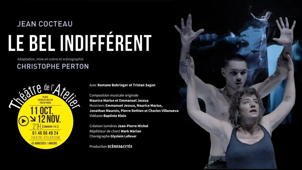 Le bel indifférent — trailer