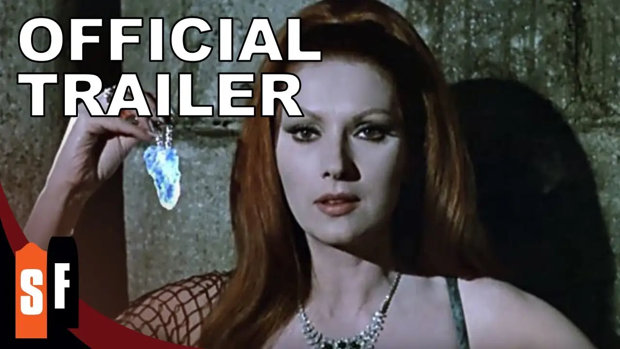 Las garras de Lorelei — tráiler