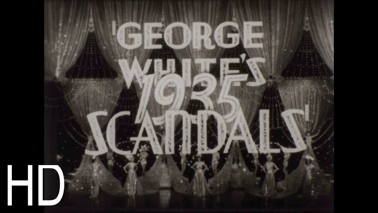 Escándalos de 1935 — tráiler