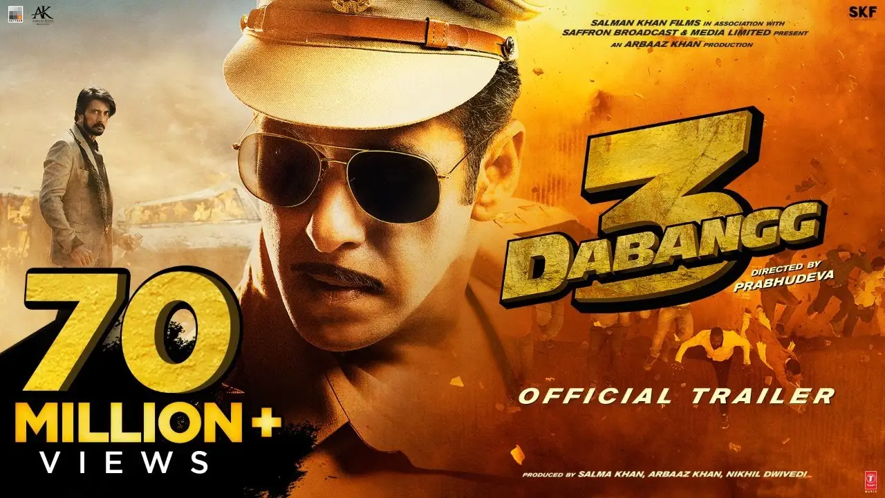 Dabangg 3 — trailer