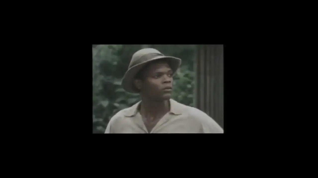 The Displaced Person — trailer