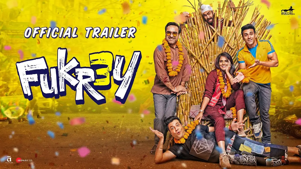 Fukrey 3 — trailer