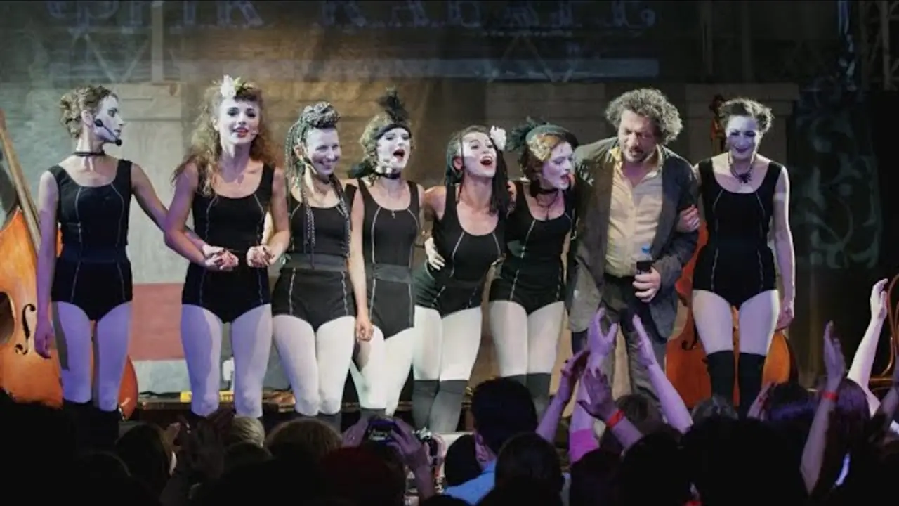 Roses. Film-Cabaret — trailer
