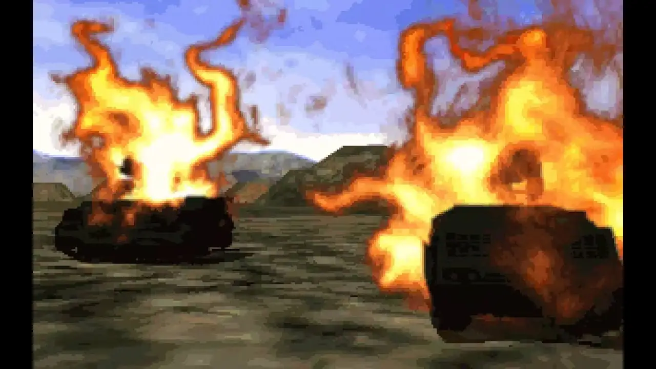 Firestorm — trailer