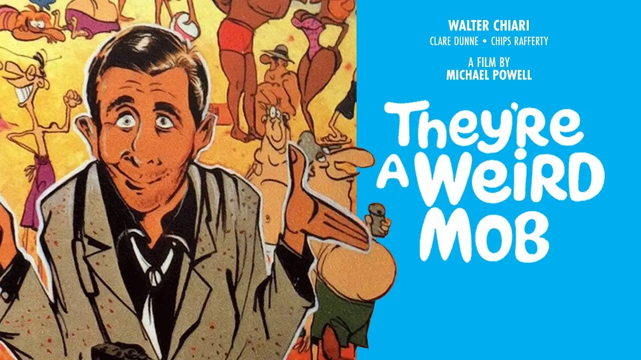 They're a Weird Mob — trailer