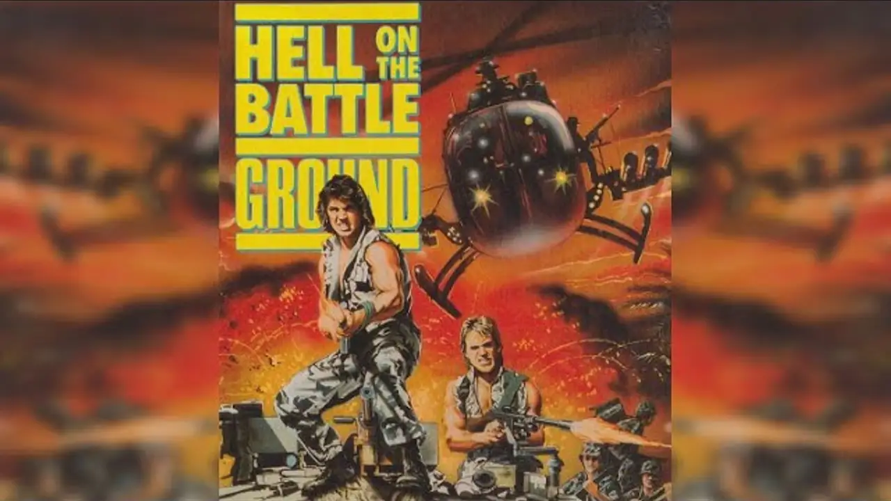 Hell on the Battleground — trailer