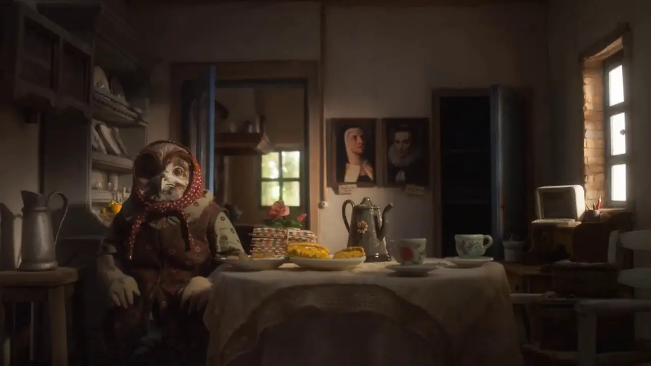 Raymonde ou l'évasion verticale — trailer