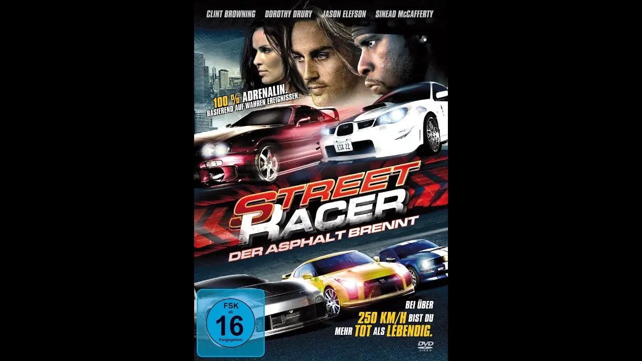 Street Racer — tráiler