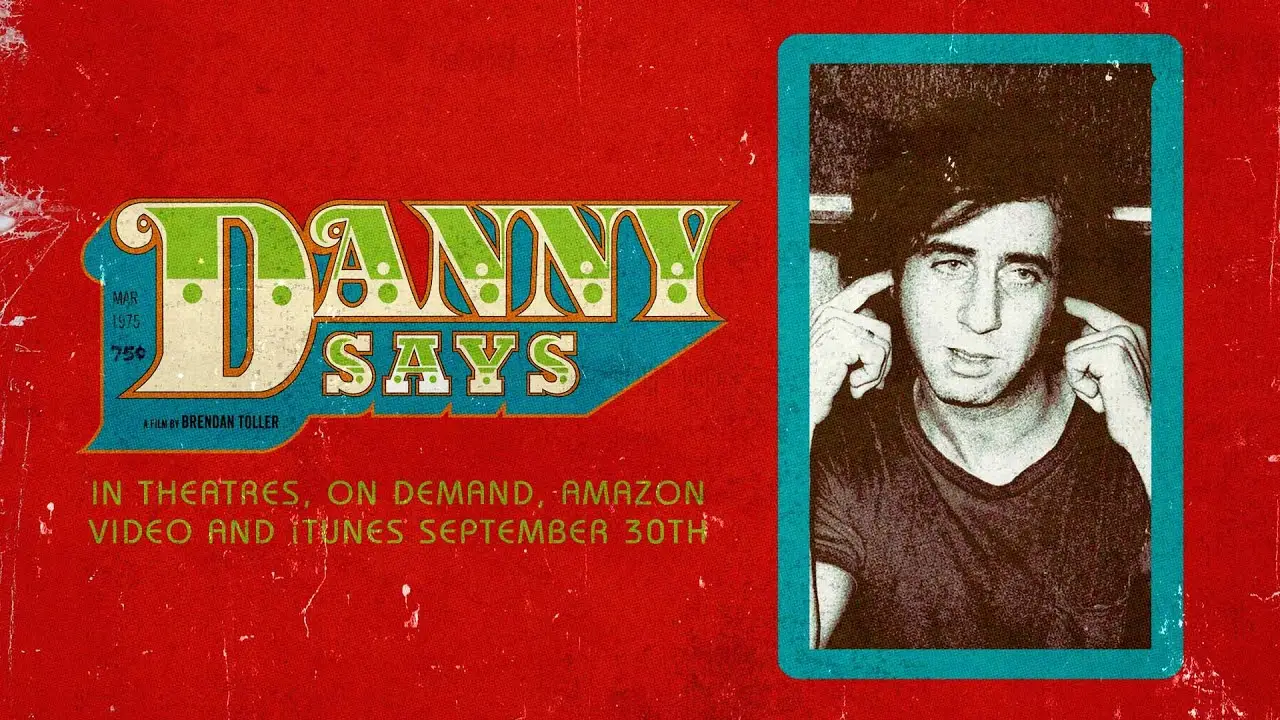 Danny Says — trailer