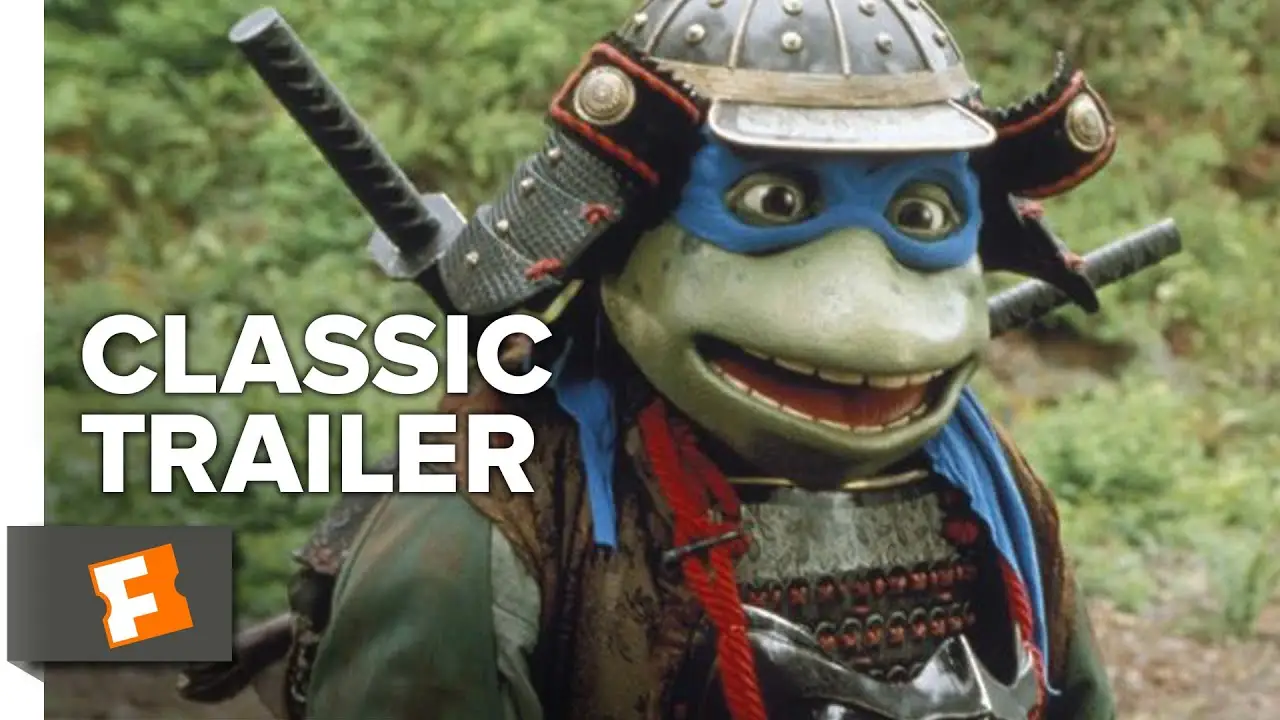 Teenage Mutant Ninja Turtles III — trailer