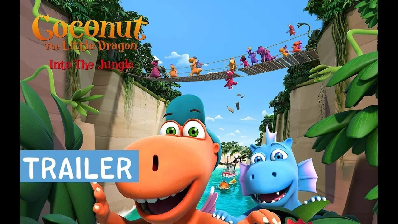 Coconut, the Little Dragon — трейлер