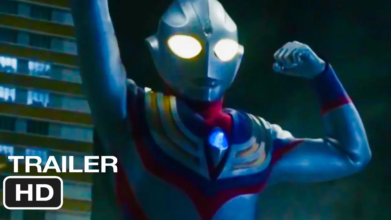 Ultraman Tiga — трейлер