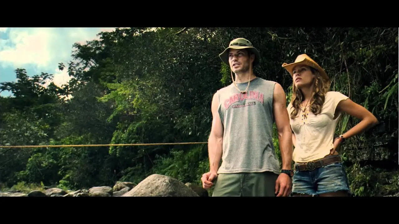 A perfect getaway — tráiler