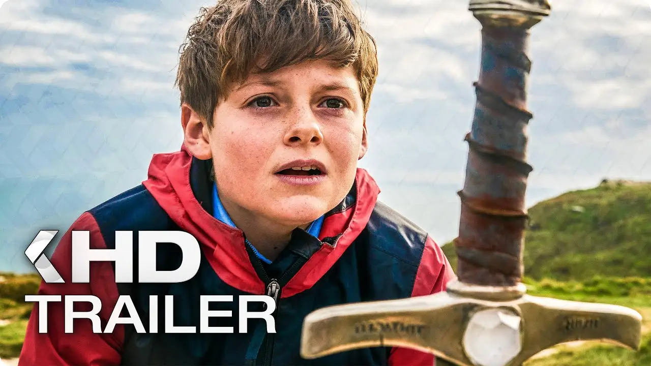 The Kid Who Would Be King — trailer