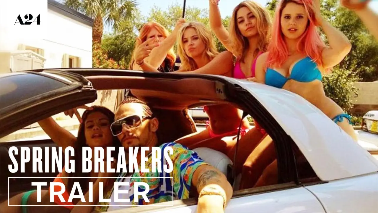 Spring Breakers — tráiler
