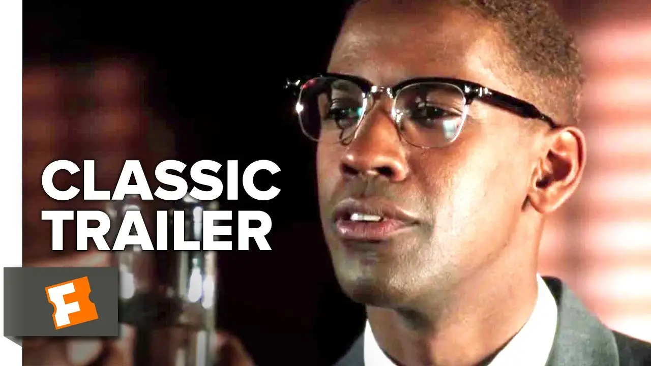 Malcolm X — tráiler