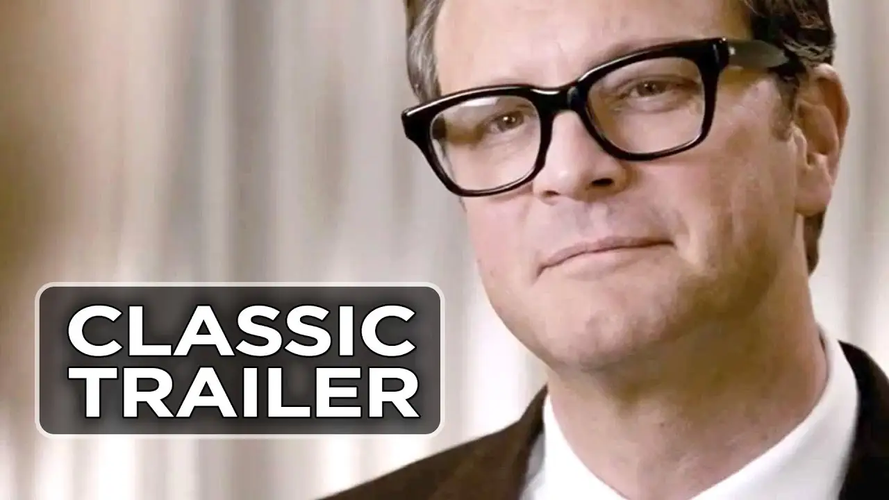 A Single Man — tráiler