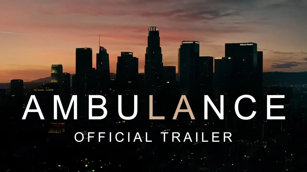 Ambulance — трейлер