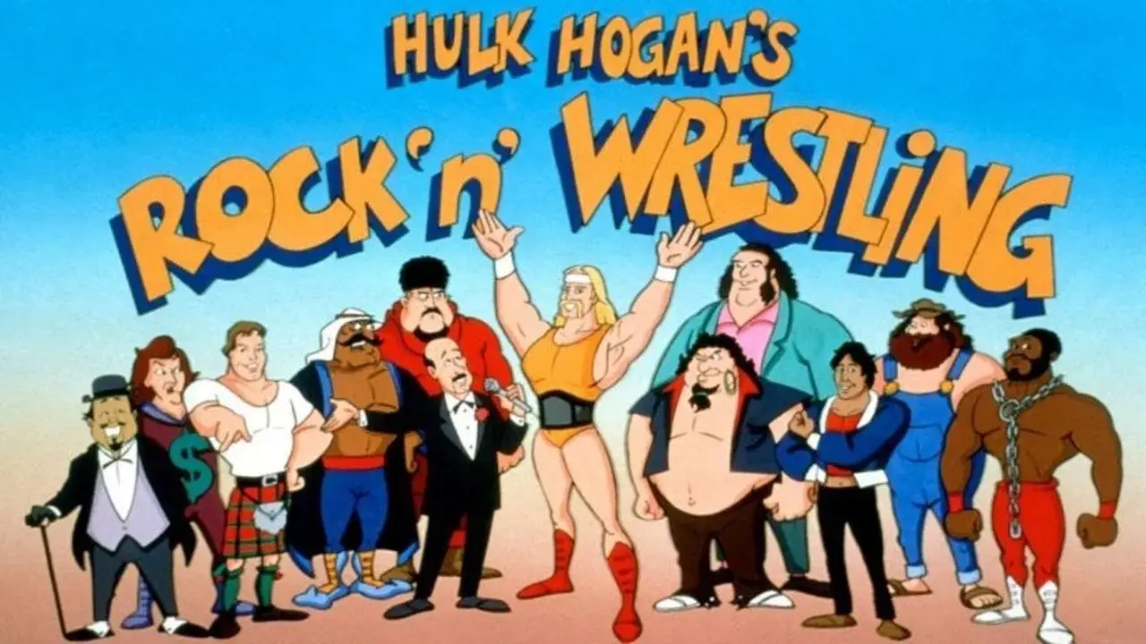 Hulk Hogan's Rock 'n' Wrestling — trailer