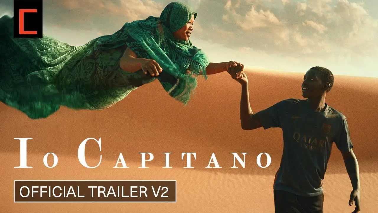 Yo capitán — tráiler