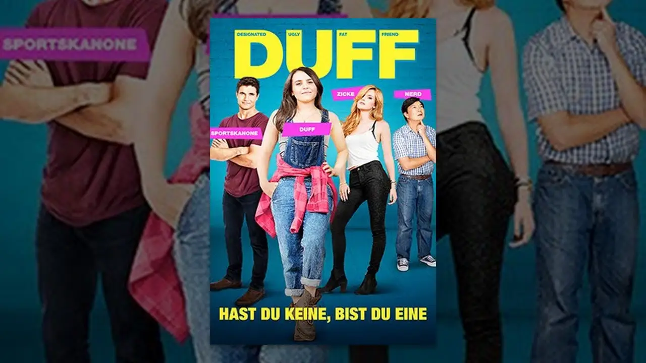 The Duff — tráiler