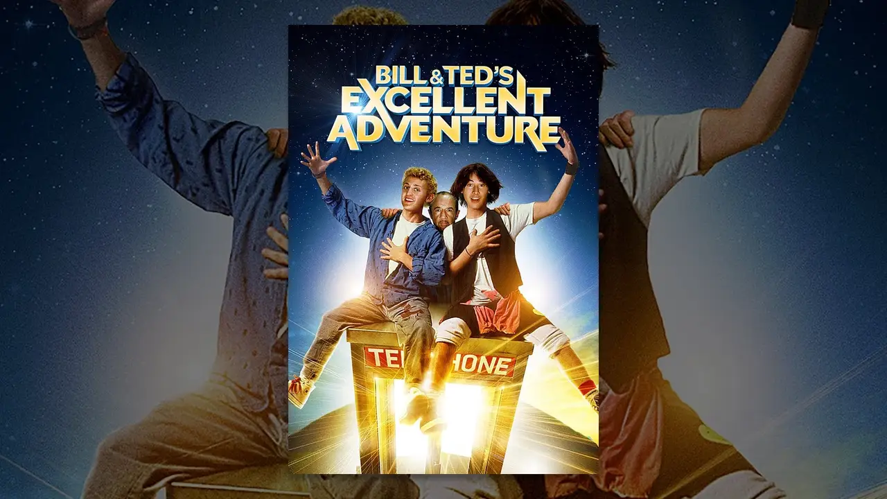 Bill & Ted's Excellent Adventure — tráiler