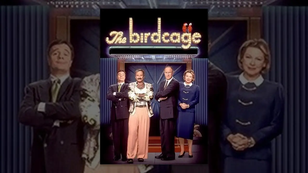 The Birdcage — tráiler