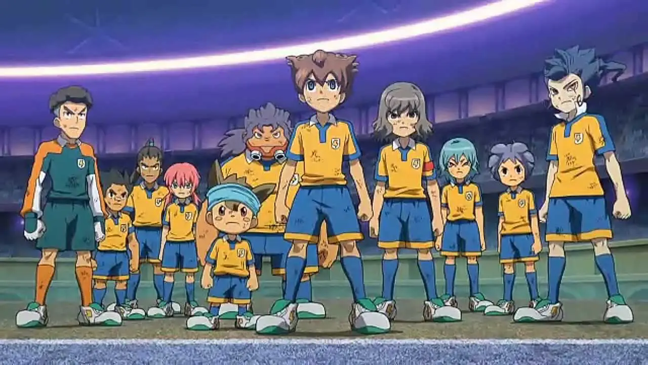 Inazuma Eleven Go — трейлер