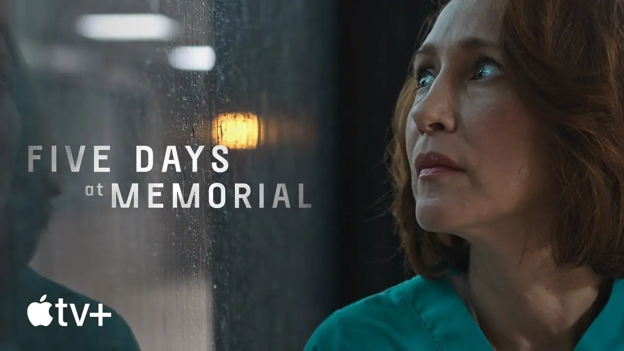 Five Days at Memorial — трейлер
