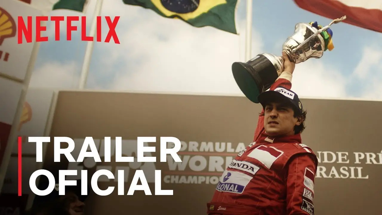 Senna — tráiler