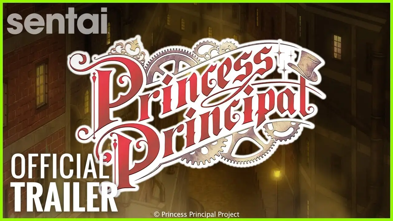 Princess Principal — трейлер