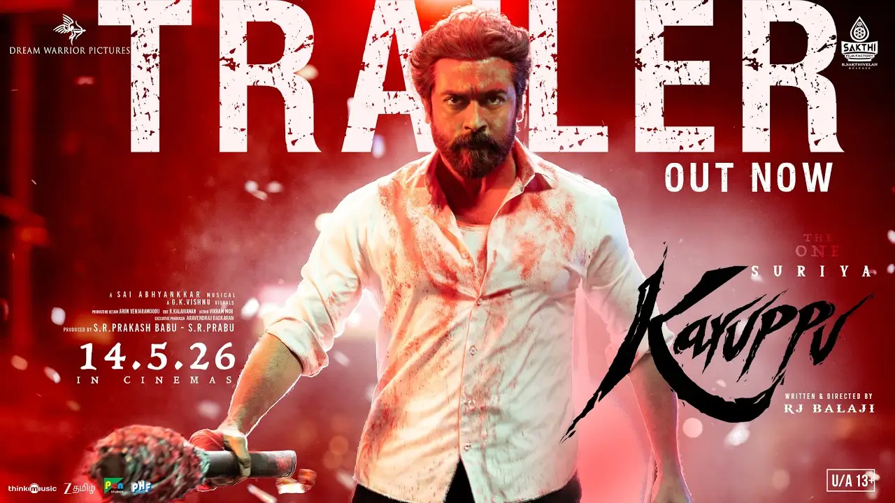 Karuppu — tráiler